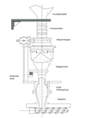 assembly of a LIW weigh hopper