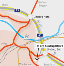 map Limburg