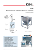 Produktinformation CTW