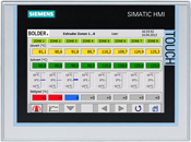 HMI Extrudersteuerung mit Temperaturregelung